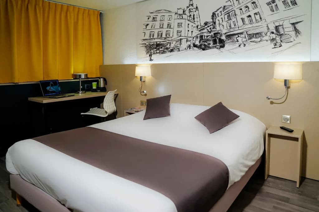 Hôtel Kyriad Lille Nord - Roncq - Photo 3