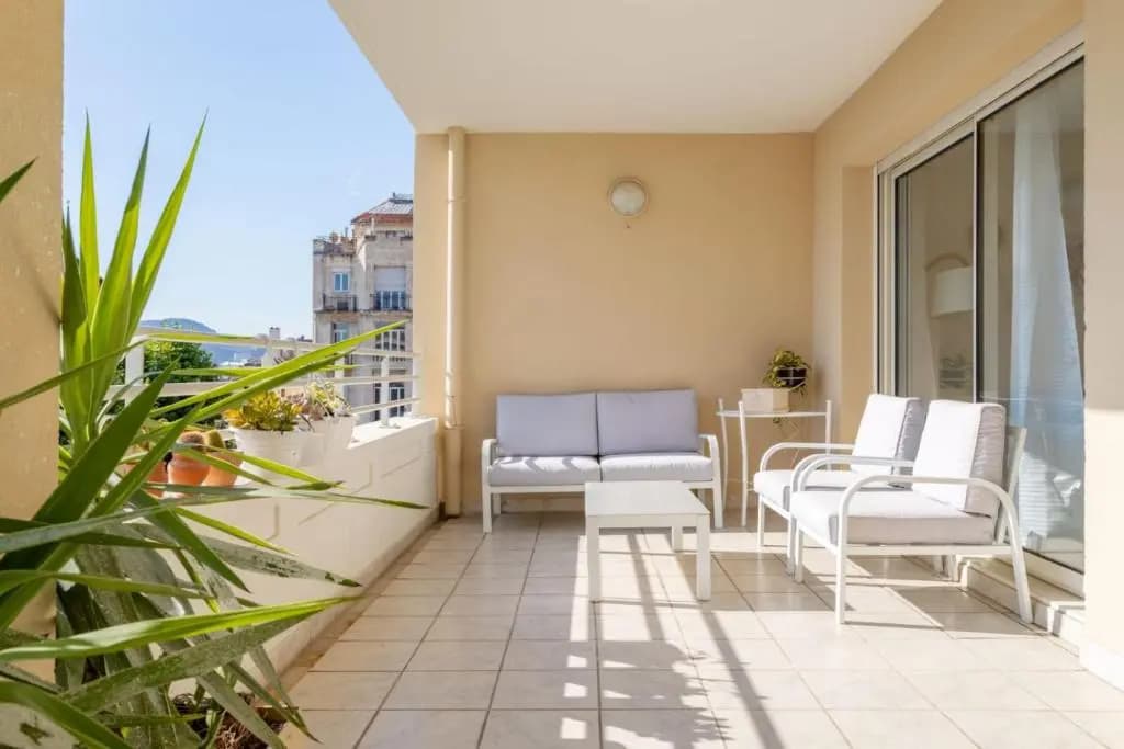 Appartement Standing Marseille 4 pers Clim Parking - Miniature 7