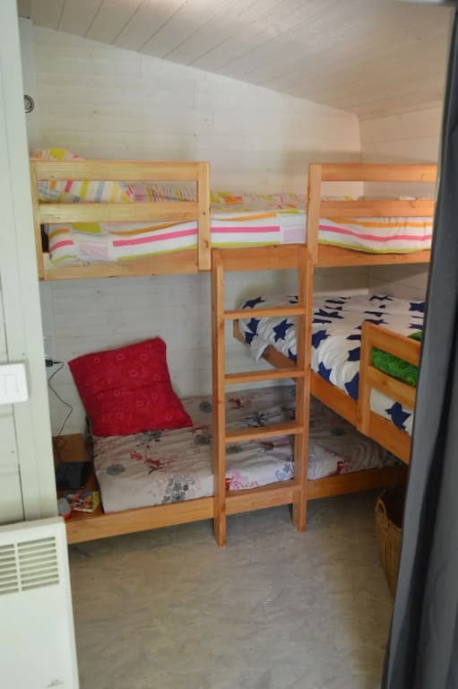 Camping Le Petit Lion - Lodges Bois - Photo 4