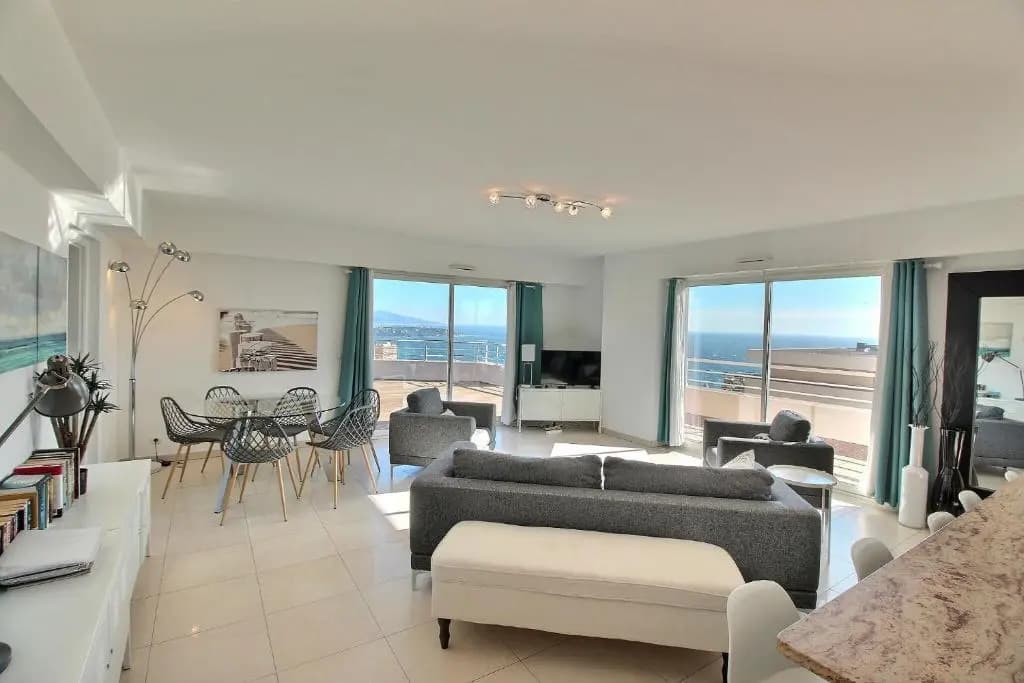Luxury Monaco Sea View Penthouse Le Lord - Photo 4