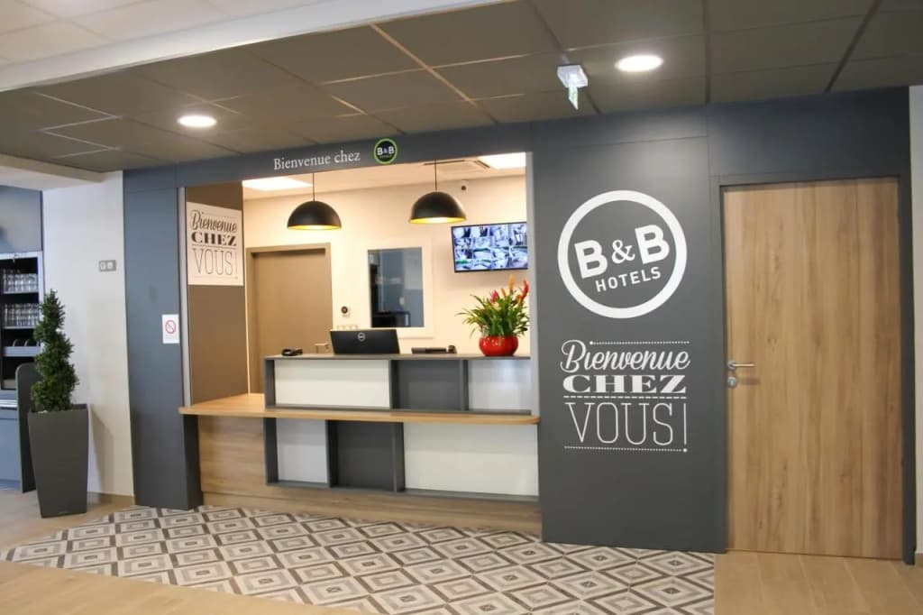B&B HOTEL Aix-Les-Bains - Photo 2