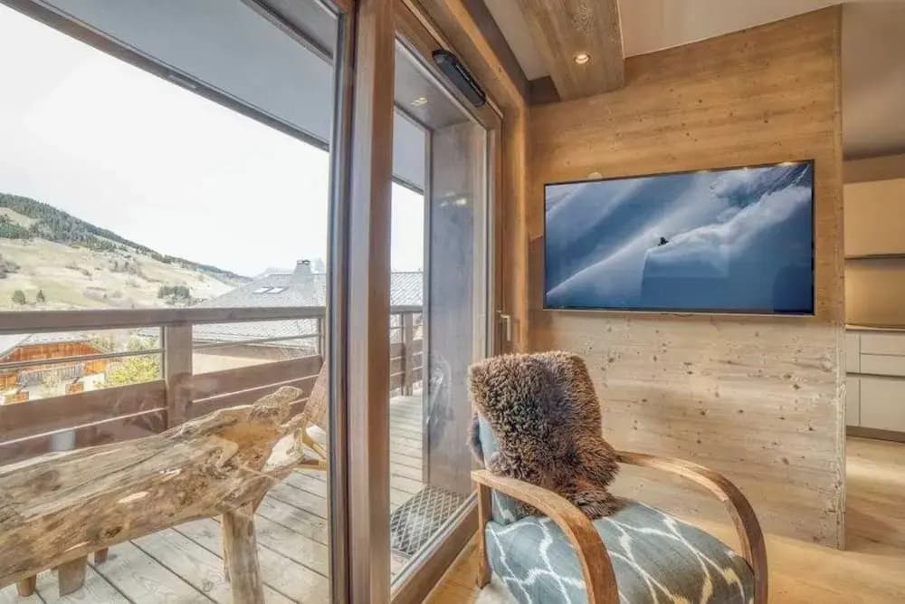 Luxurious 4-room Apartment With Swimming Pool, Gym, spa and Parking - Miniature 6