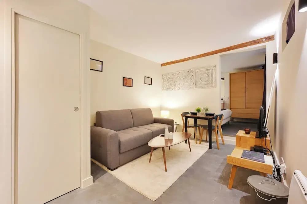 Charming Apartment - 1br- 4P- Arts et Metiers - Miniature 8