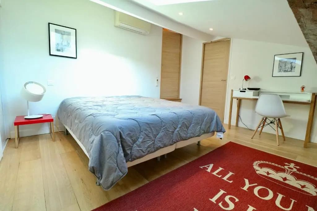 Rooftop terrasse 1 bedroom in rue d'Antibes, 5 min from the Croisette 214 - Miniature 8