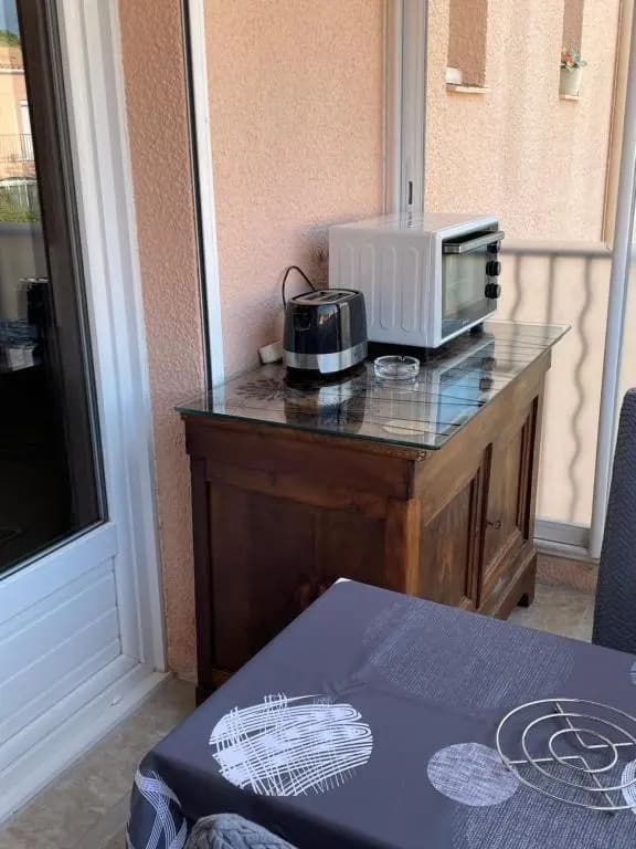 studio climatisé proche port et plages - Photo 1
