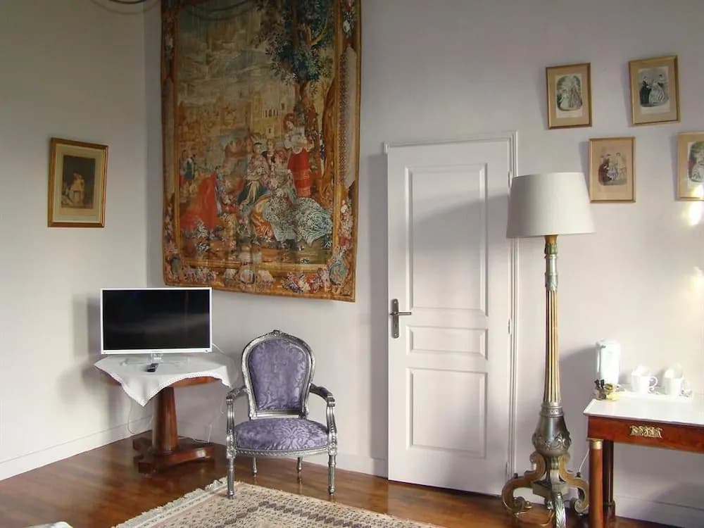 Chambre d'hôtes Le Manoir de la Guépière - Photo 1