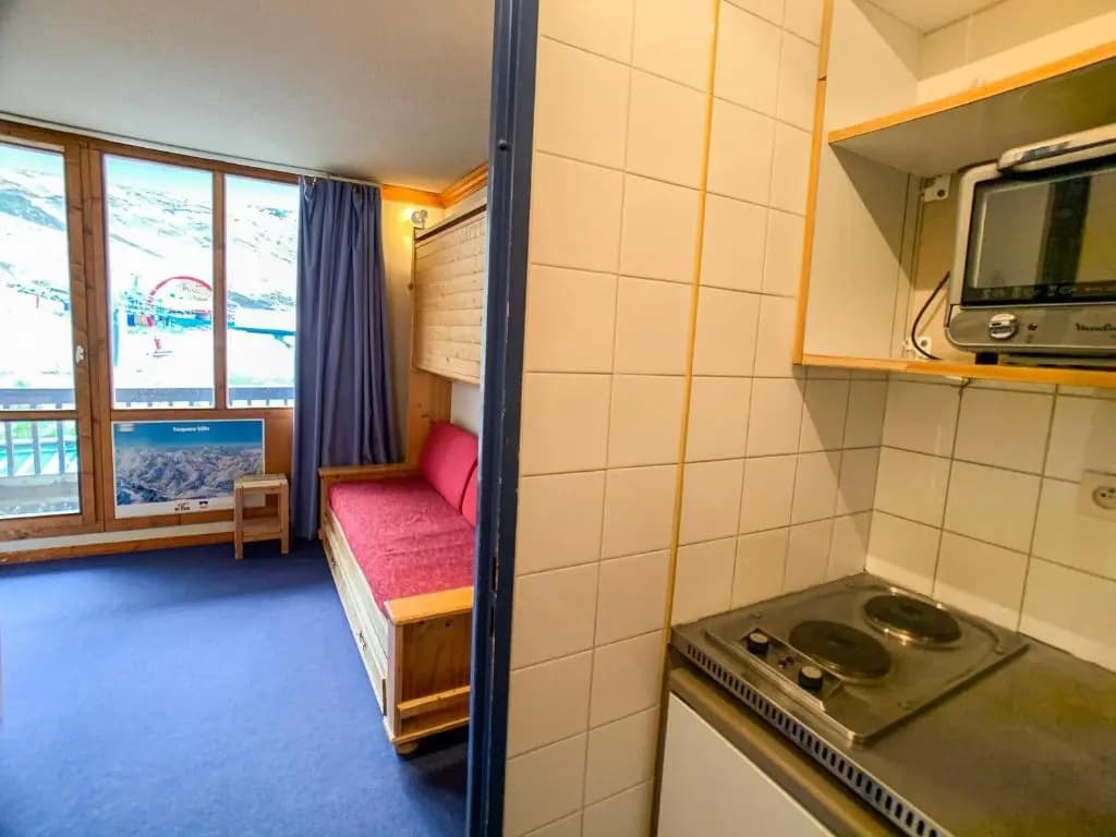 Studio Tignes, 1 pièce, 2 personnes - FR-1-502-342 - Photo 4