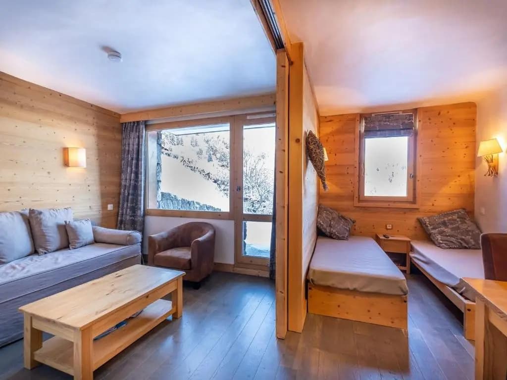 Appartement Méribel, 1 pièce, 4 personnes - FR-1-355-164 - Photo 3