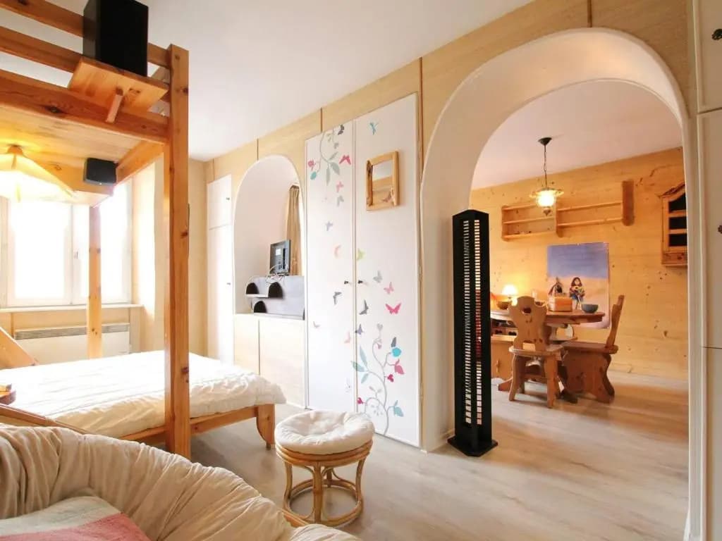 Appartement Briançon, 1 pièce, 4 personnes - FR-1-330C-3 - Photo 5