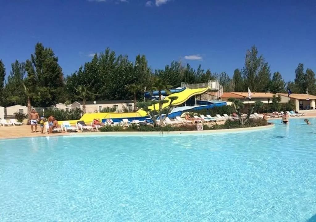 Bungalow de 3 chambres a Vias a 800 m de la plage avec piscine partagee jacuzzi et jardin amenage C - Photo 4