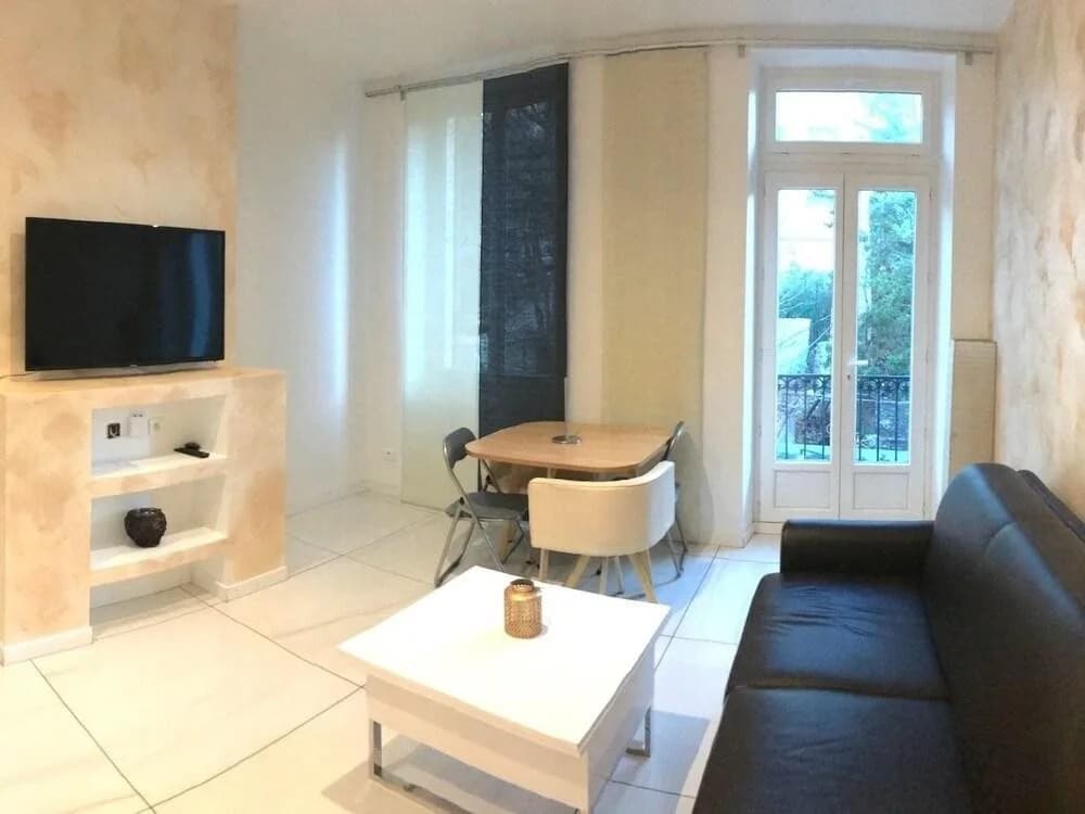 Appartement Design Meubl Marseille Centre Lonchamp - Photo 4