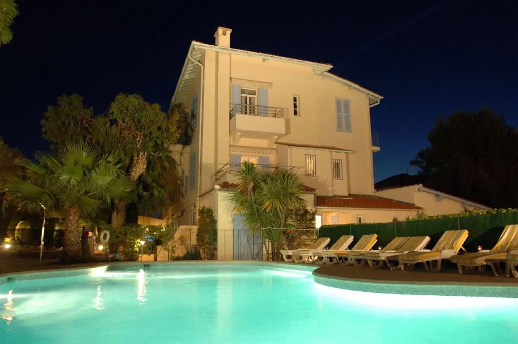 Hôtel Beau Site - Cap d'Antibes - Miniature 7