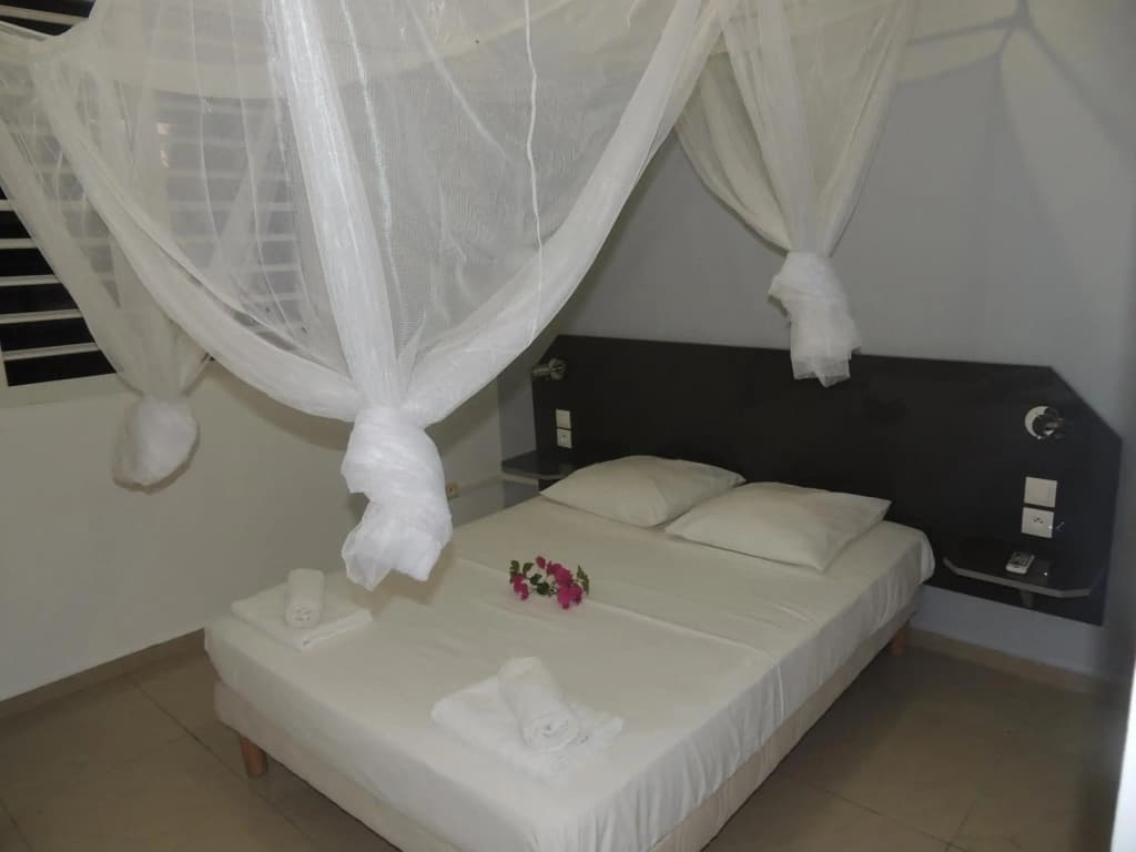 Appartement de 3 chambres avec piscine partagee jardin clos et wifi a Bouillante a 1 km de la plage - Photo 1