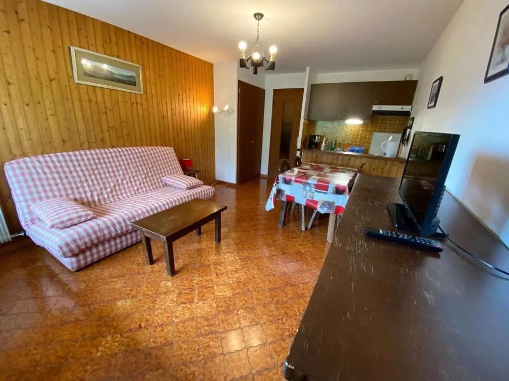 Appartement Le Grand-Bornand, 1 pièce, 4 personnes - FR-1-241-75 - Photo 1