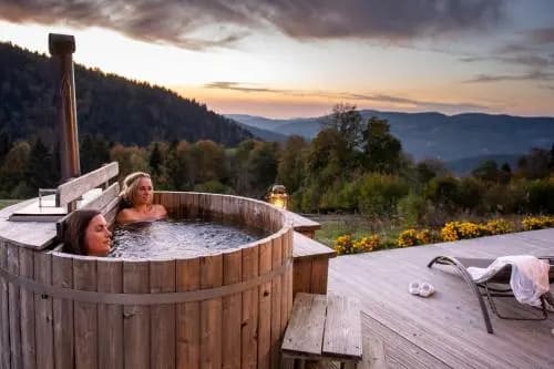 Là Haut & Spa - Photo 2