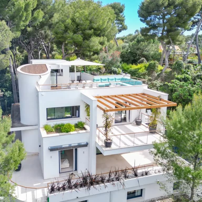 Villa Bois du Roy in Saint-jean-cap-ferrat - Photo 1