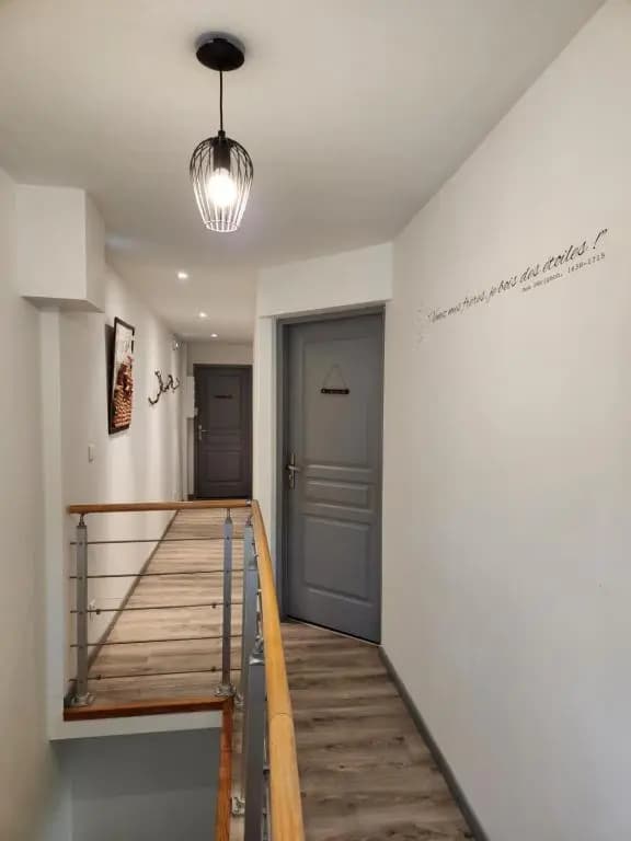 Chambres privées à Hautvillers, berceau du champagne avec salle de bain et toilettes incluses - Photo 4