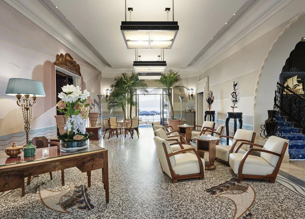 Hotel Belles Rives - Photo 2