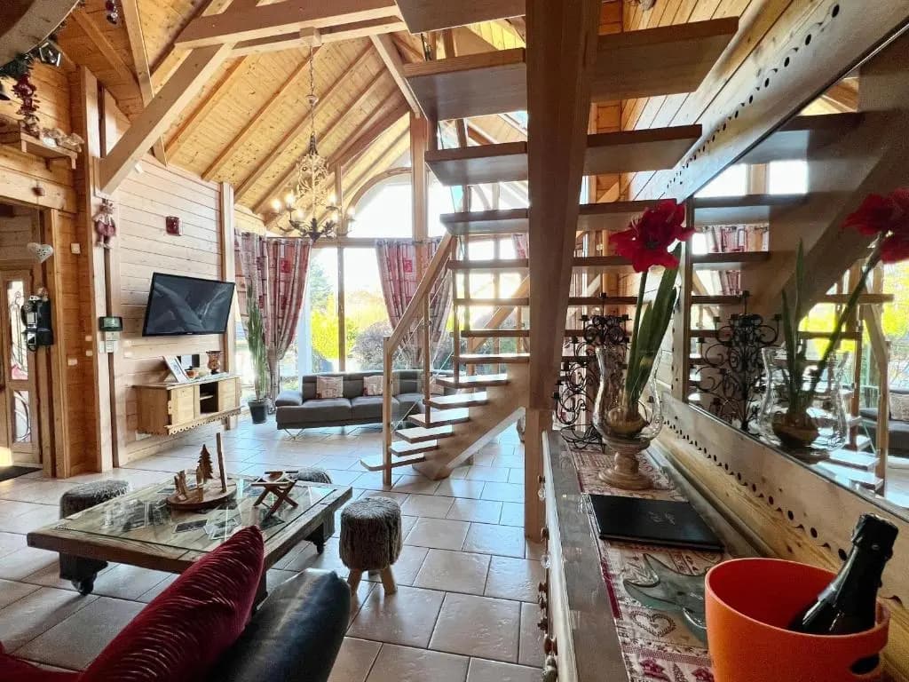 Chalet Gérardmer, 5 pièces, 8 personnes - FR-1-589-114 - Photo 4