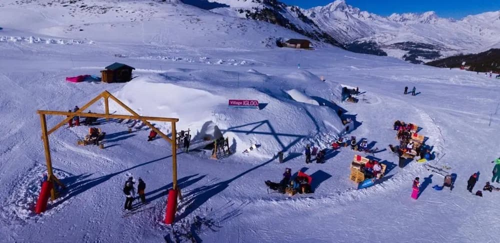 Village Igloo Les Arcs - Miniature 8
