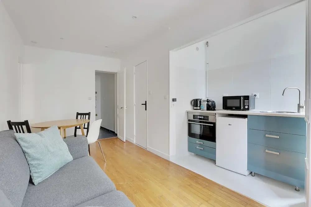 Charming Appartement - 1bd/4p - Batignolles - Miniature 6