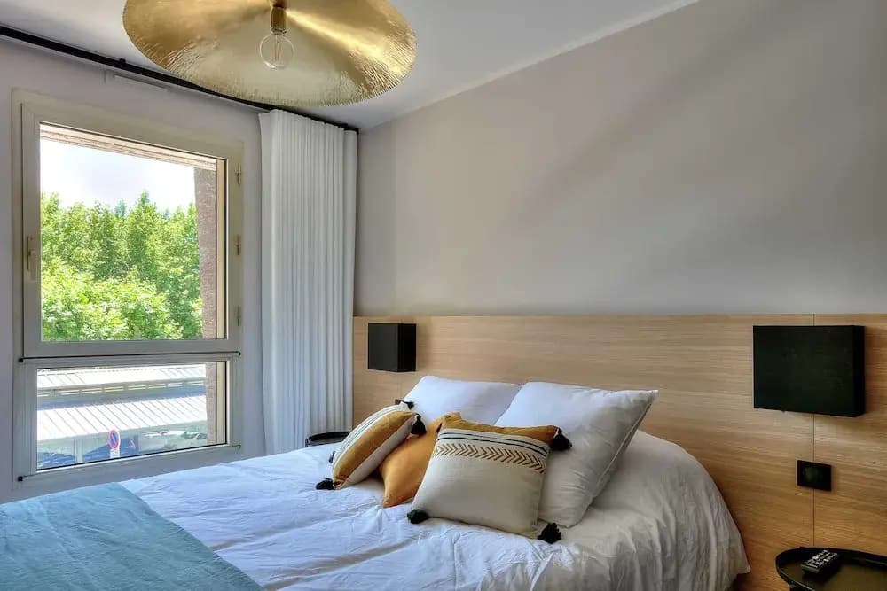 Luxury Flat With Balcony - 2br/6p - Cannes - Photo 5