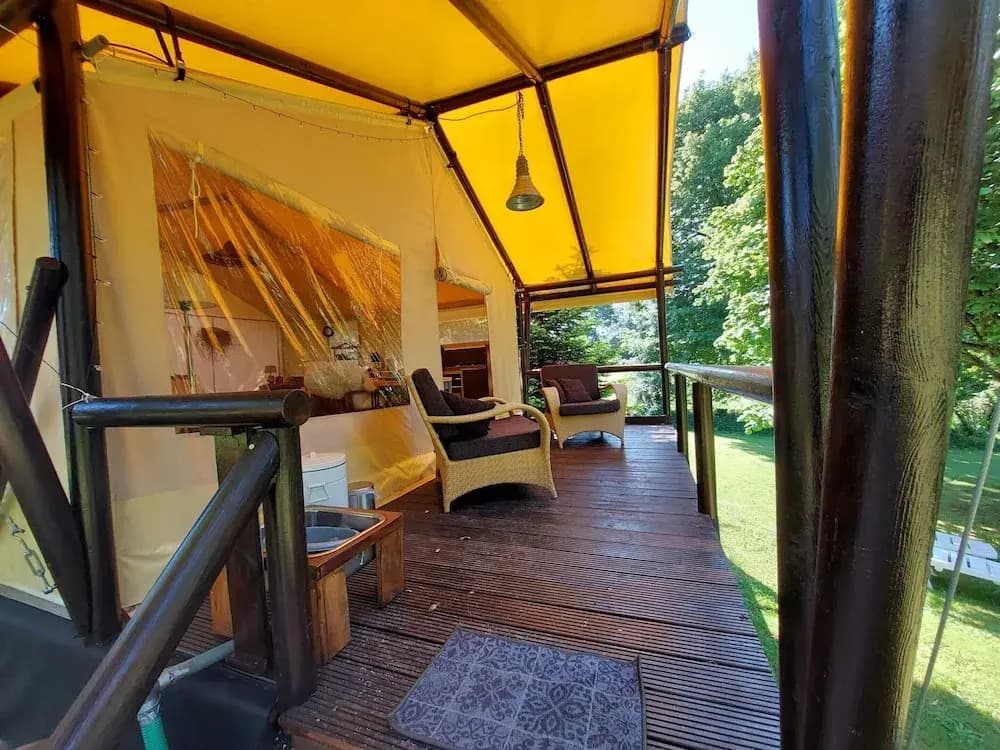 Romantic Safari Tent Lodge - Miniature 8