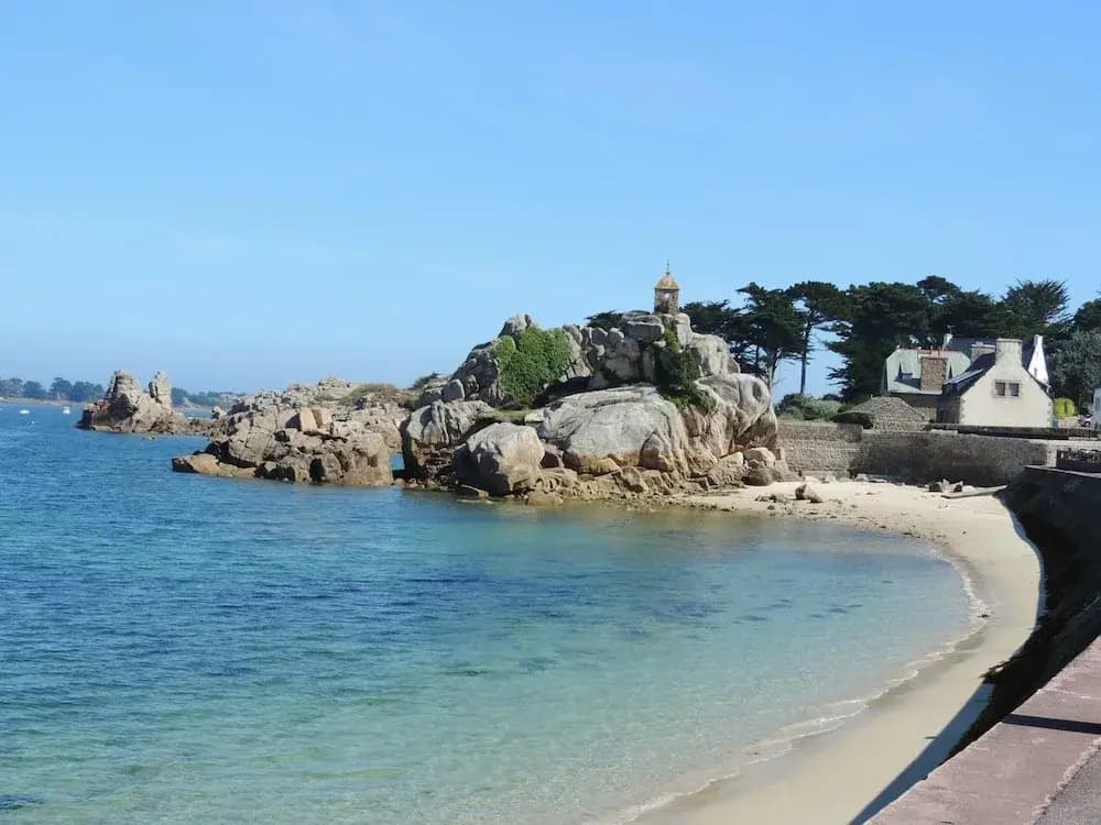 Holiday Flat With sea and Garden View, Just 400m From the Beach in Port-blanc - Photo 4