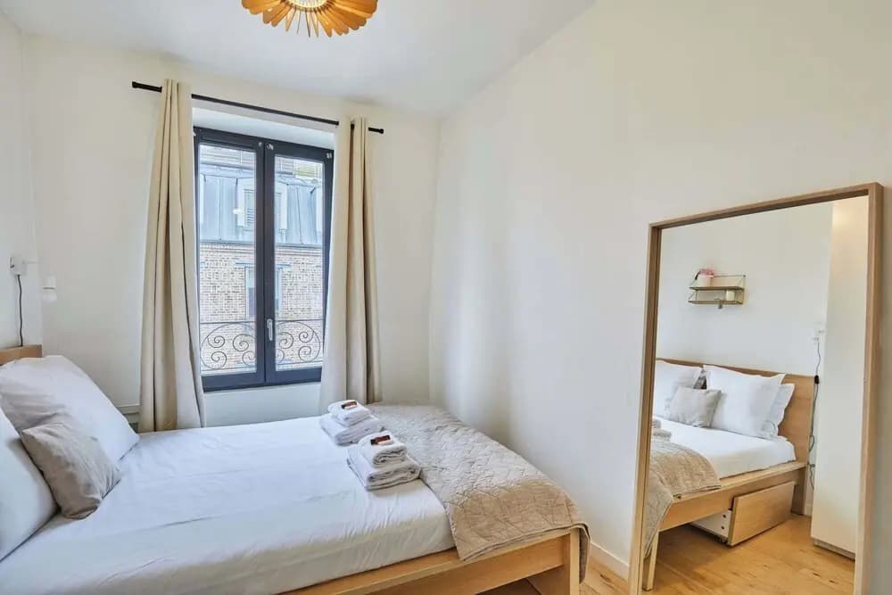 Charming Apartment Boulogne Facing - Miniature 6
