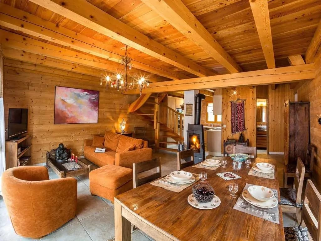 Chalet Saint-Michel-de-Chaillol, 3 pièces, 6 personnes - FR-1-393-7 - Miniature 7
