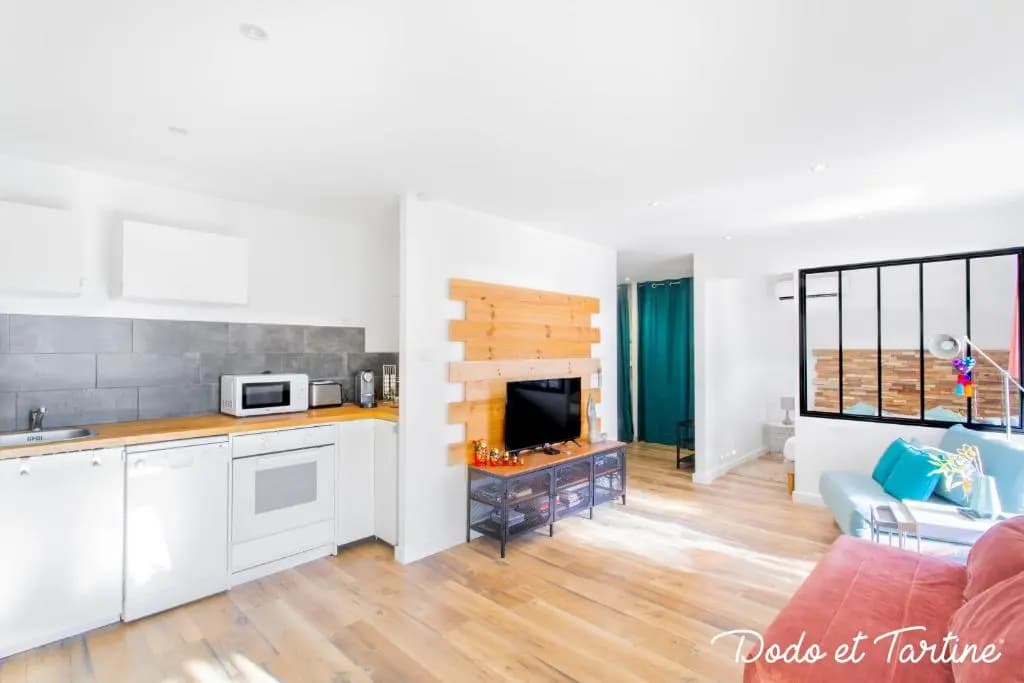 Likeable and large studio with AC - Dodo et Tartine - Photo 2
