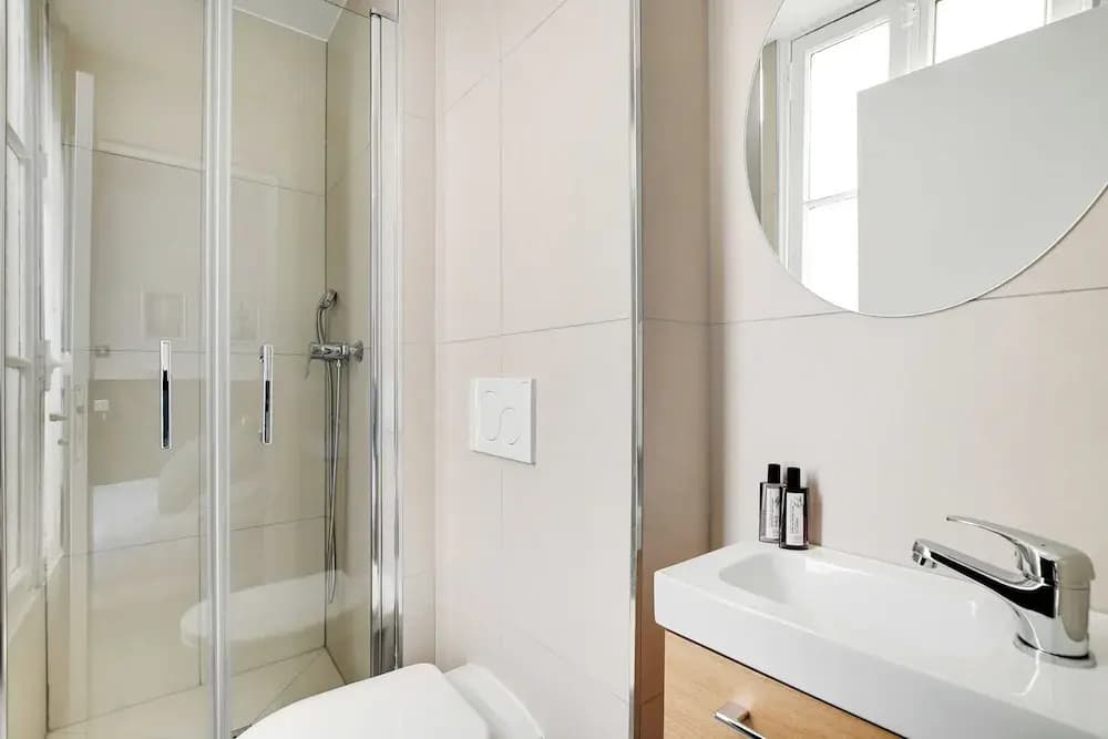 Modern Studio With A/C - Near Montmartre - Photo 5