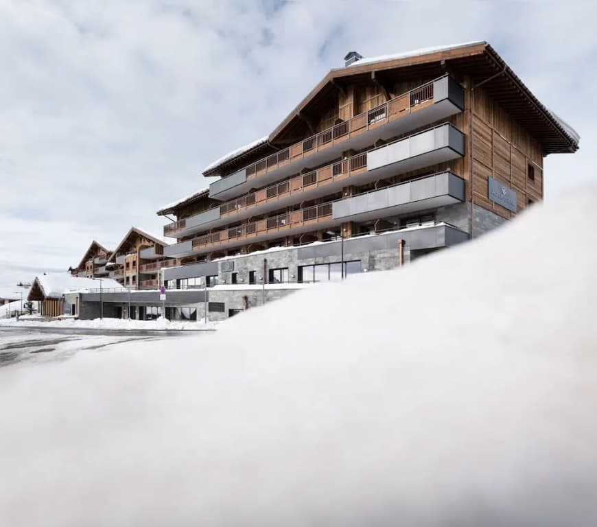 MGM Hôtels & Résidences – Résidence Alpen Lodge - Photo 1