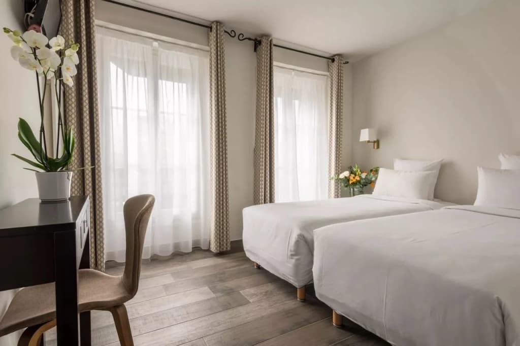 Hôtel Beauvoir - Miniature 6