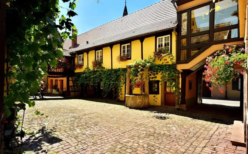 Hôtel l'Abbaye d'Alspach - Photo 1
