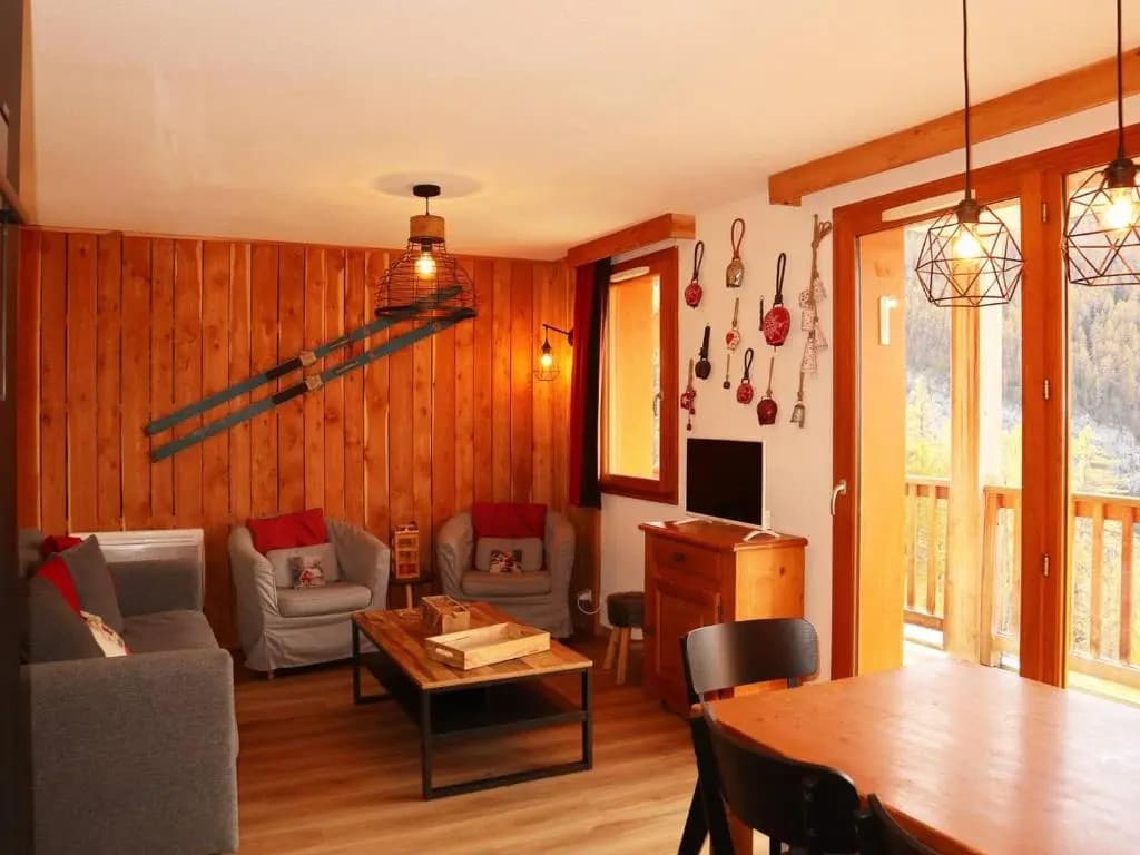 Appartement Les Orres, 3 pièces, 10 personnes - FR-1-322-296 - Photo 2