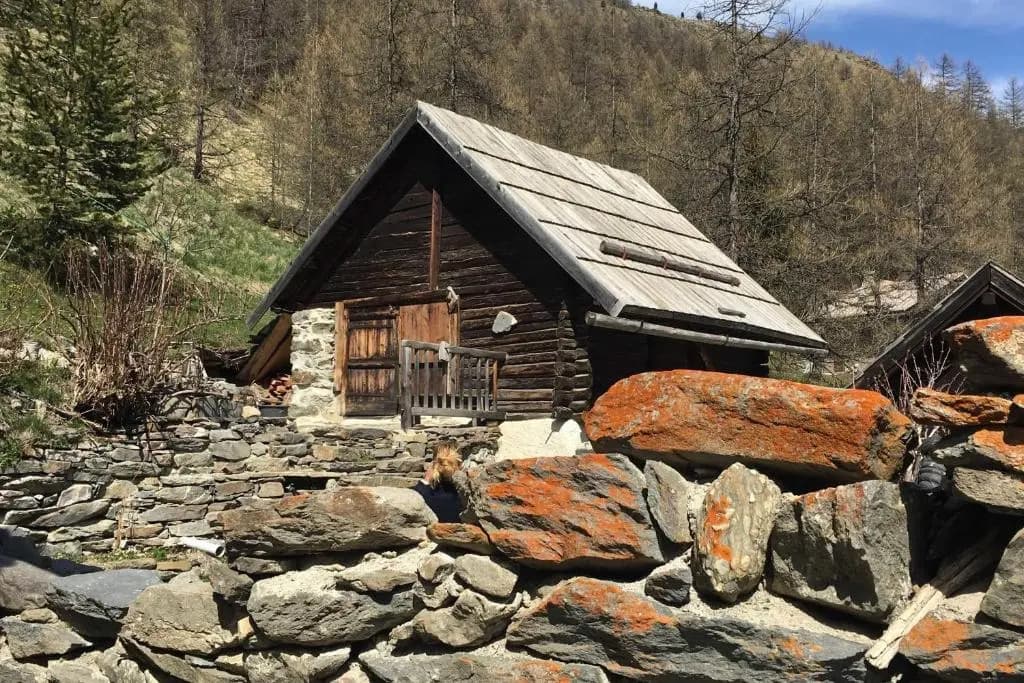 Alpine Chalet 1800m Le Petit Fontcouverte Névache Vallée de la Clarée - Miniature 6