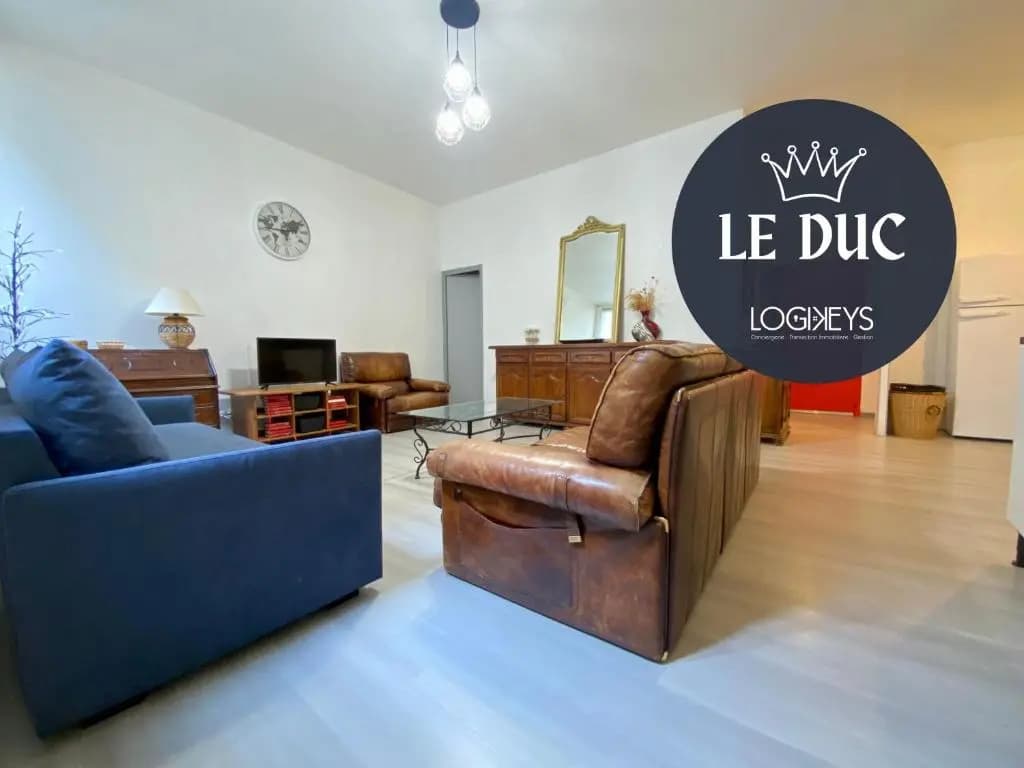 Appartement LE DUC - 80m2 Carcassonne centre-ville - Photo 1