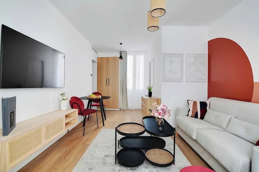 Charming Studio - 2P - Sacre-coeur - Photo 2