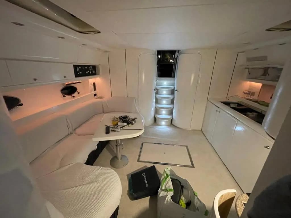 Yacht 17m Cannes Croisette Port Canto,3 Ch,Clim,Tv - Miniature 7