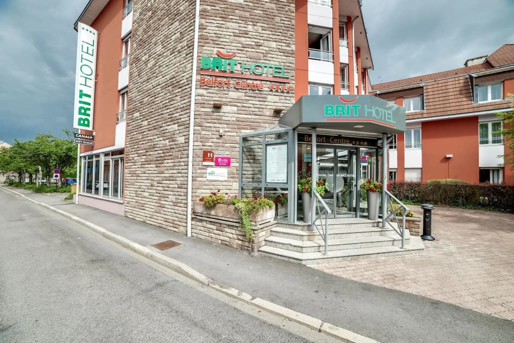 Brit Hotel Belfort Centre - Le Boreal - Photo 1