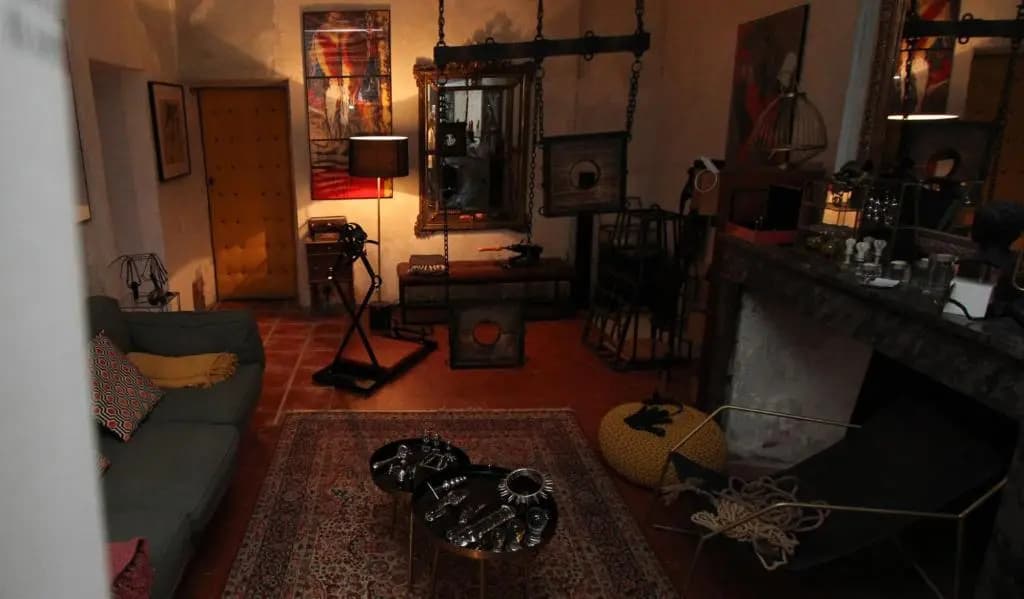 Love room Perpignan donjon 35mn de Perpignan - Miniature 6