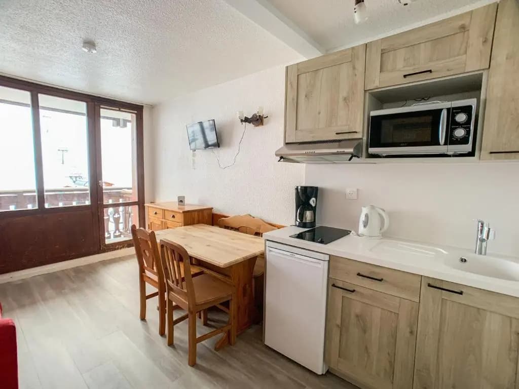 Studio Tignes, 1 pièce, 4 personnes - FR-1-502-309 - Miniature 7