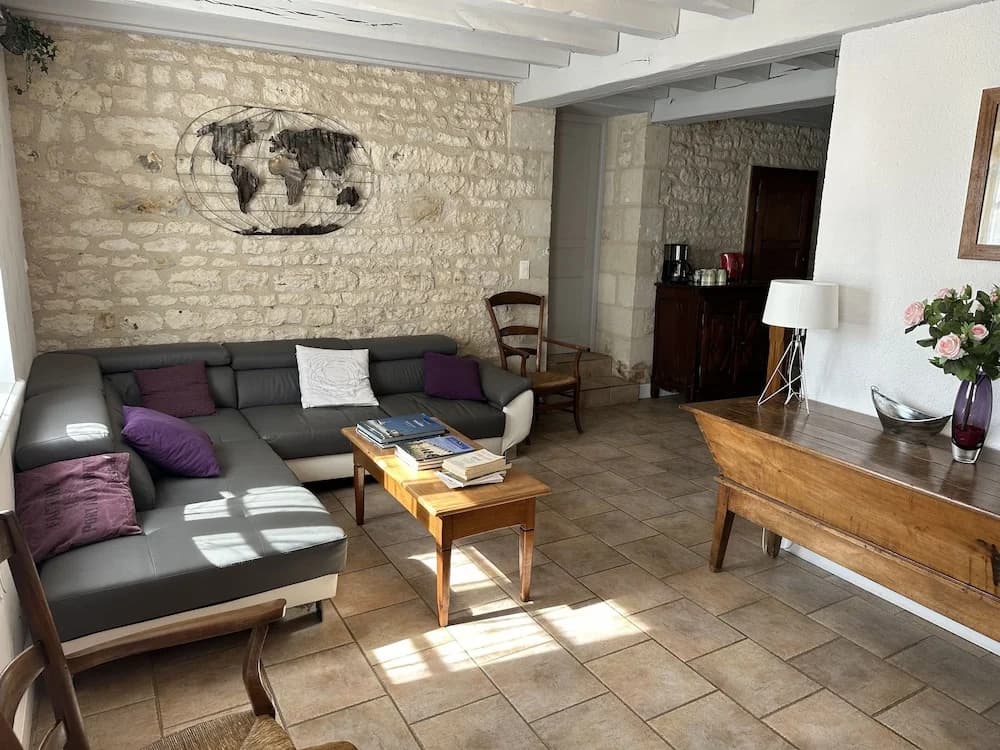 Chambres d'hôtes Le Puy d'Anché - Photo 2