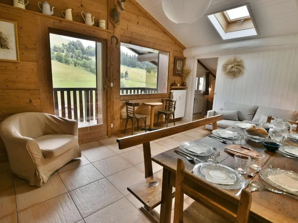 Appartement Le Grand-Bornand, 4 pièces, 8 personnes - FR-1-391-28 - Photo 1