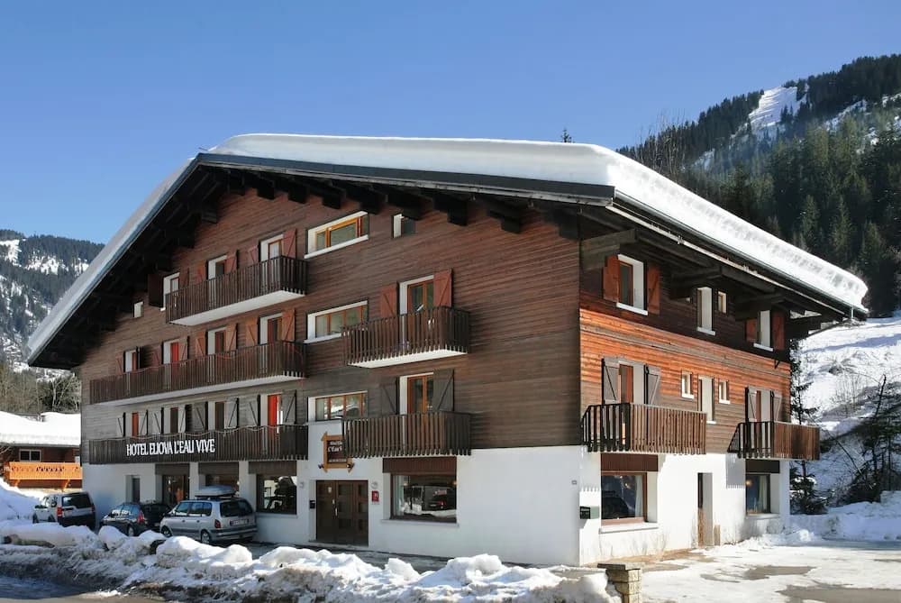 Hôtel Eliova- L'Eau Vive - Photo 1
