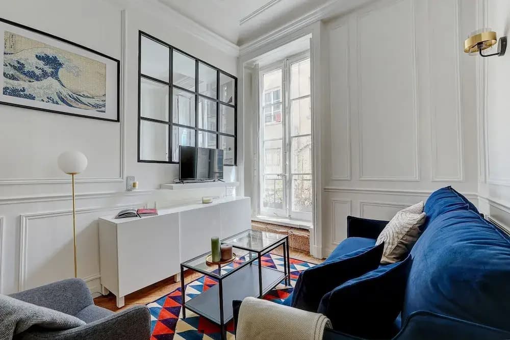 Chic 1BR Flat - Le Marais Charm - Photo 3