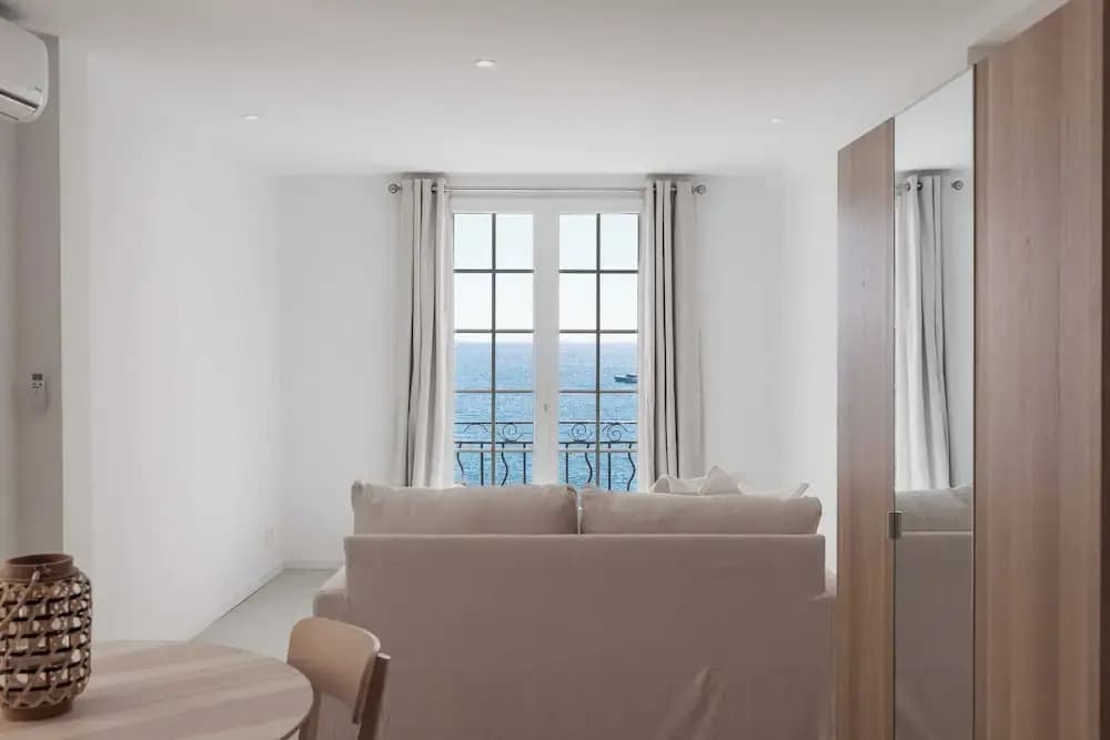 Charming Studio - 2p/ac - Sea View - Antibes - Photo 2