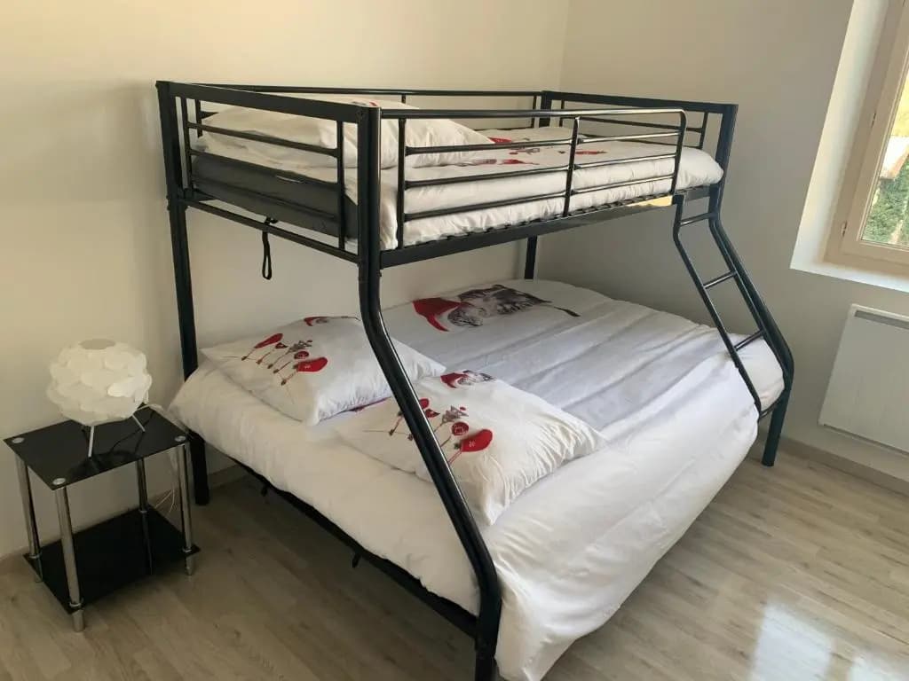 Proche de Walibi,Appartement 4 personnes tout confort au calme - Photo 5