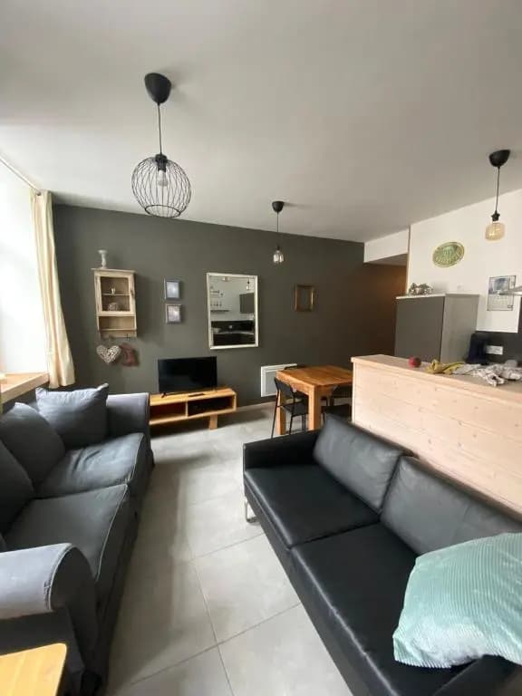 APPARTEMENT neuf au centre ville situé au rdc avec terrasse - Photo 2